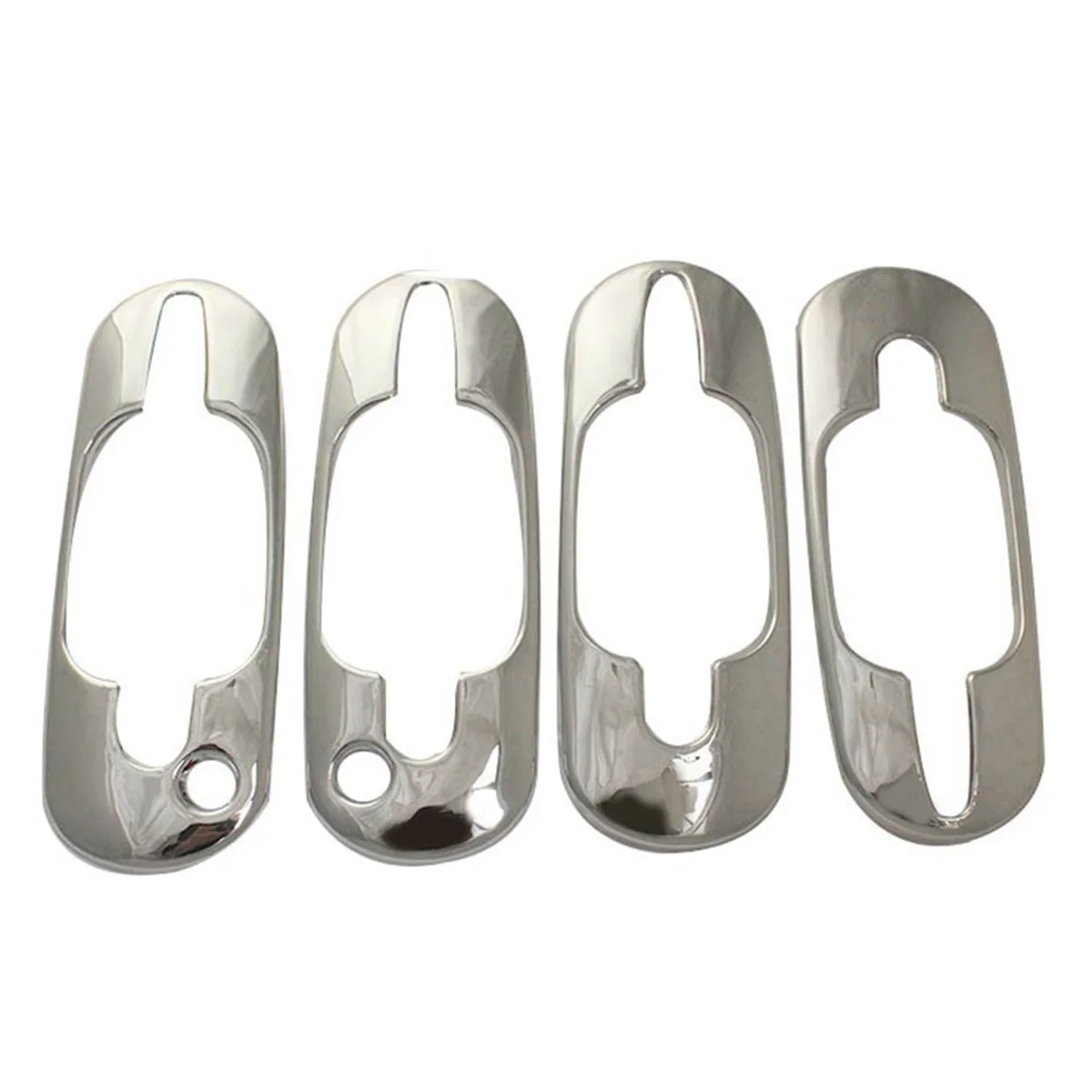 For Honda RD1 RD3 CR-V 1992-2001 Car the Door Handle Bowl Covers ABS Chrome Accessories Stickers Car Styling Accessories