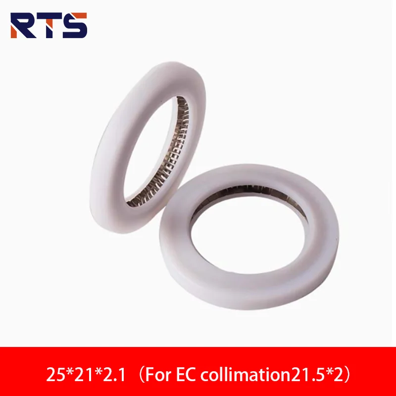 RTS Laser Welding Lens Sealing Ring EC Handheld Welding Enclosure Ring, Focusing Mirror Spring - Energized Seal, Cutting Machine