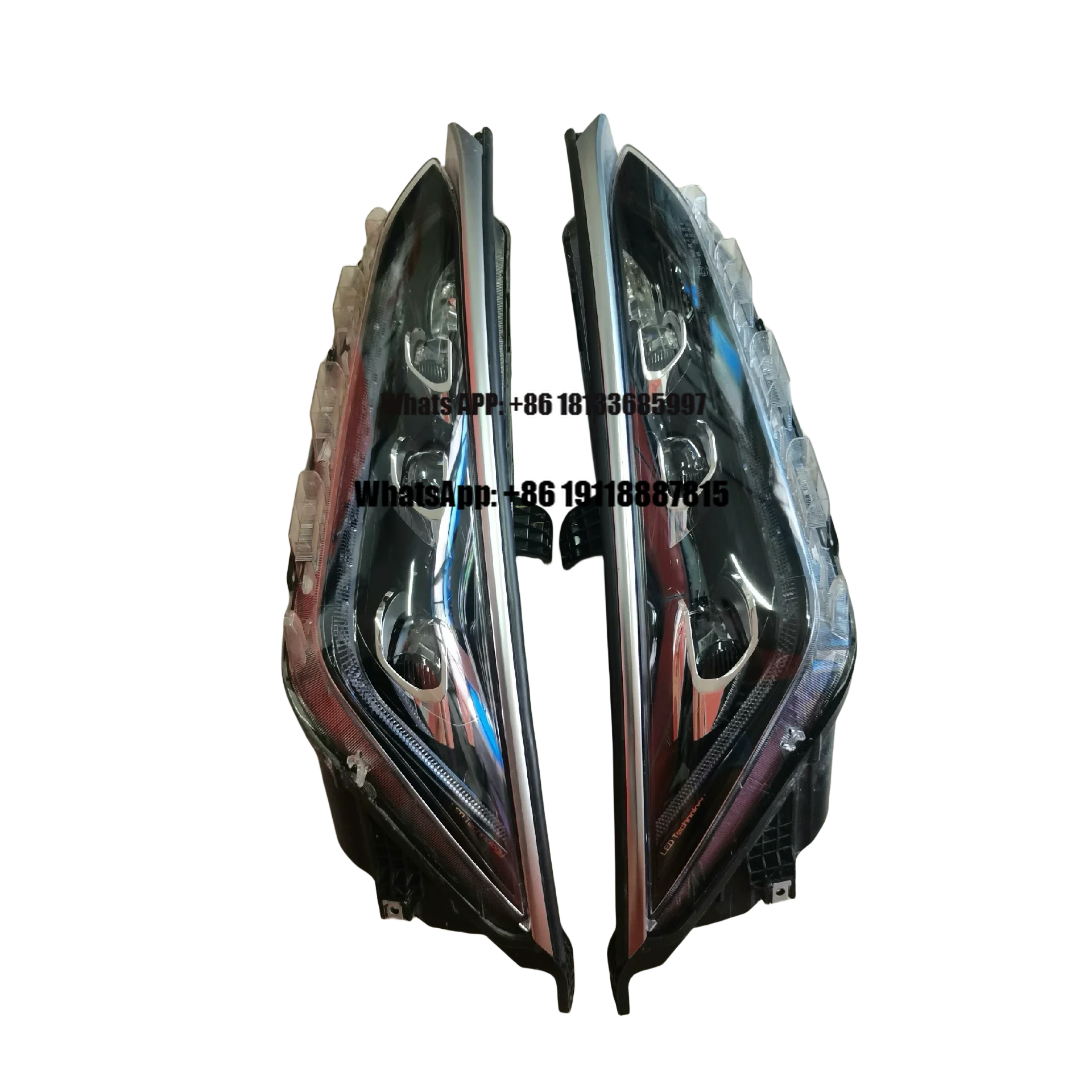 

New Energy Vehicle Auto Lighting Systems Car Led Lights Led Headlights for BYD Tang EV