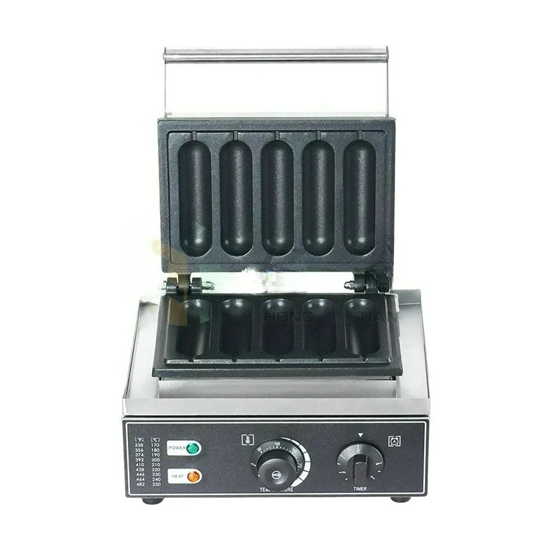 

Crispy Electromechanical Hot Milk Bar Machine Customizable Global Voltage Plug Hot Dog Sausage Machine