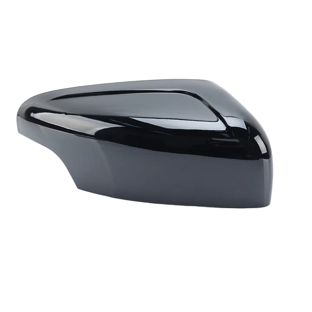 1PC Rearview Mirror Cover Cap For Volvo XC60 2009 2010 2011 2012 2013 Side Mirror Cover Heated With Buckle Car Accessories