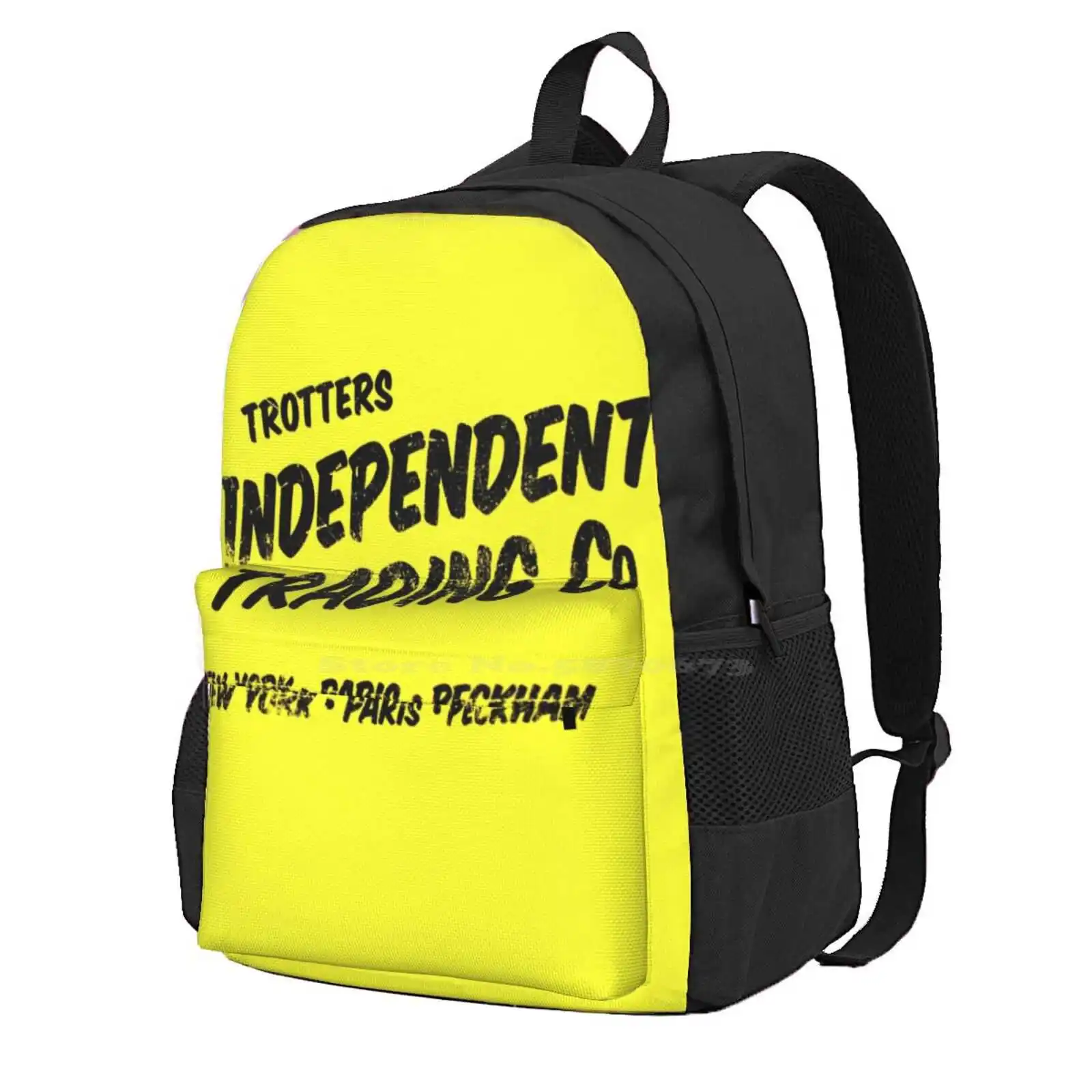 Trotters Independant Traders Hot Sale Schoolbag Backpack Fashion Bags Trotter Derek Rodney Albert Uncle Only Fools Horses Tv