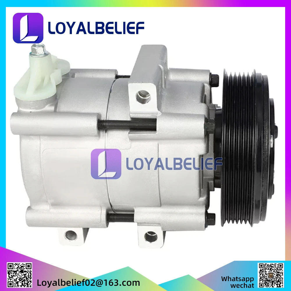 Compressor automático da C.A. do condicionamento de ar para Ford F-150 4.2L 1997-2006 4L3Z19703AB F6519V703JA