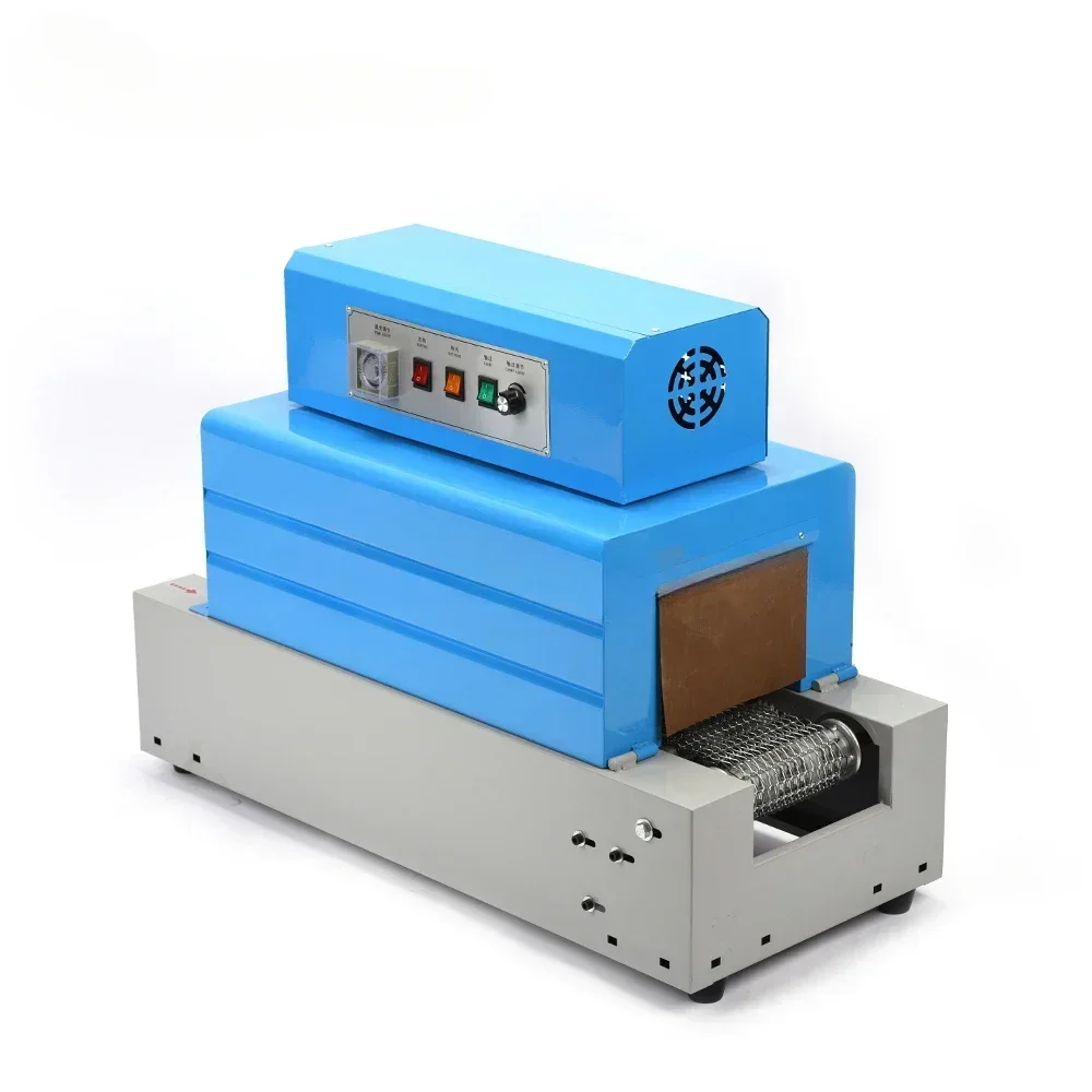 

Moonpack BS-2015 table shrink wrap machine box film tunnel pvc pof heat shrinking machine