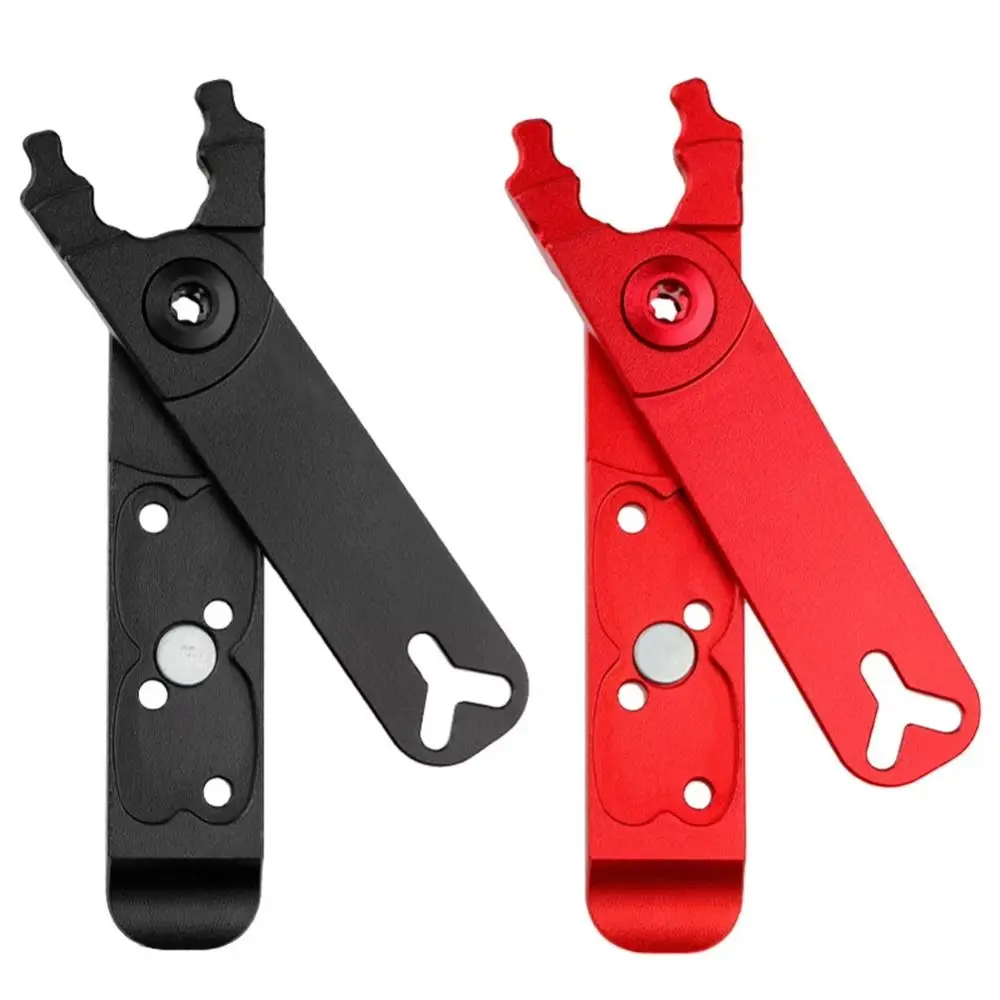 

5 in 1 Master Link Wrench Multi-function Aluminum Alloy Bike Repair Tools Quick Removal Install Durable Bike Chain Device