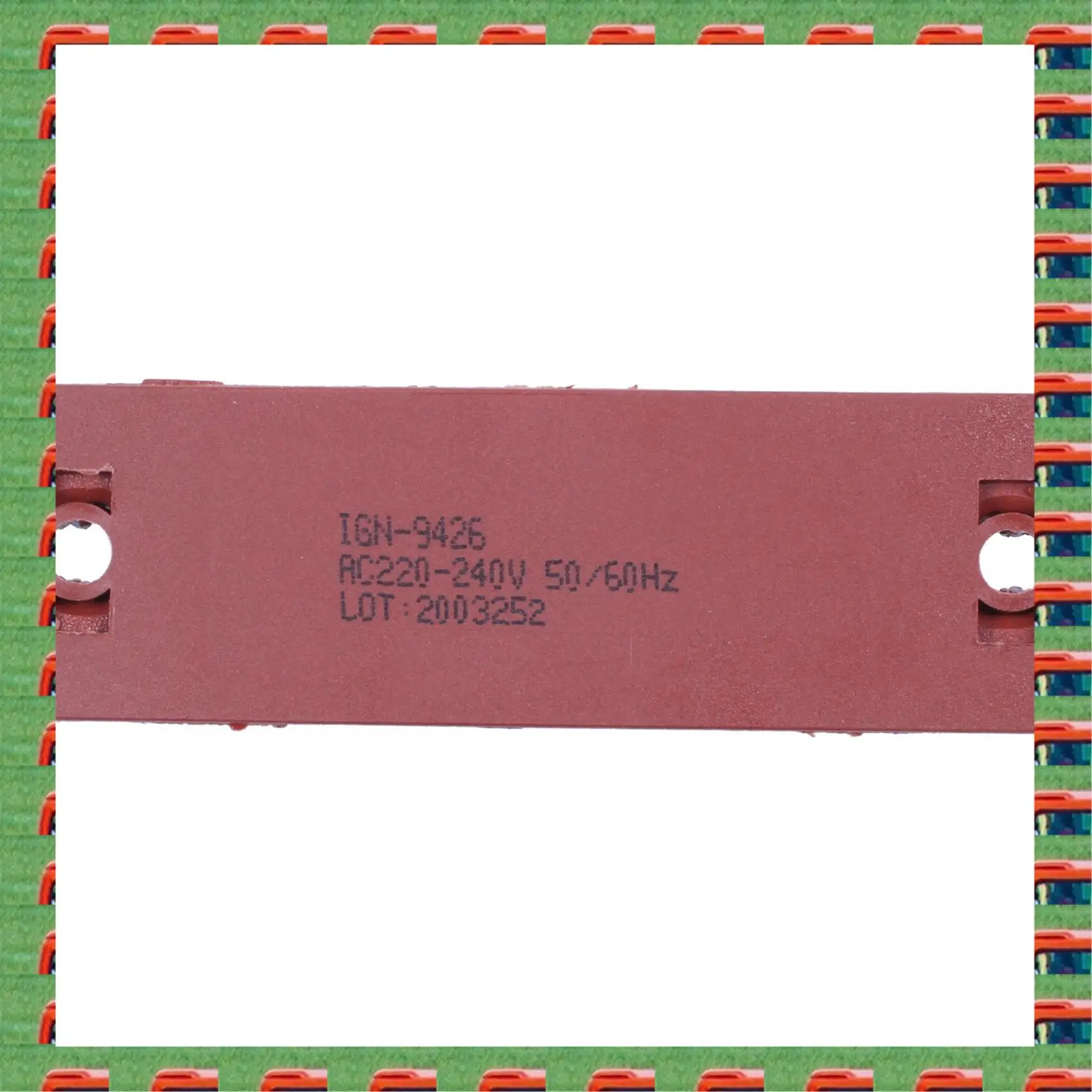 ABMO 4X Ac220v Gas Stove Ac Pulse Safe Efficient Pulse Igniter 2 Terminal Two Outlets Connections