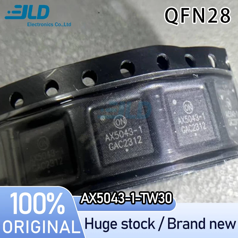 (3-10piece) 100% New AX5043-1-TW30 QFN28 Chipset Professional one-stop ordering  Adequate stock Chip Electronics