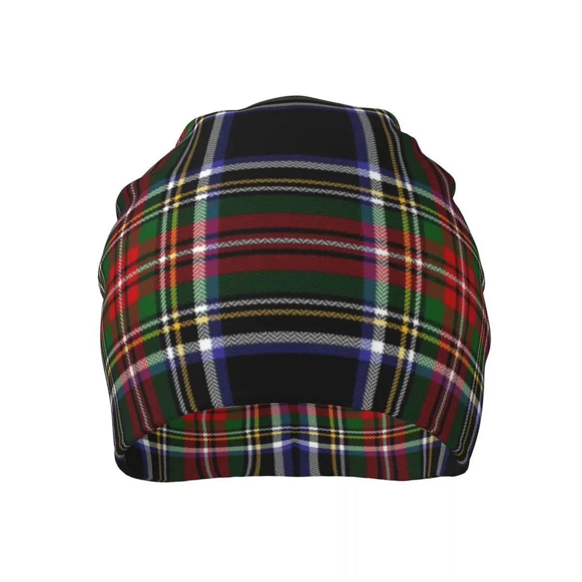 

Classic Scottish Tartan Plaid Pattern Knitted Hat For Men And Women, Gift Unisex winter Warm Brimless Urinal Hat