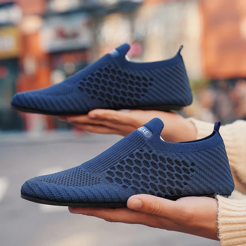 

​​MAEDEF Loafers for Men Breathable Mesh High Quality Comfortable Slip Casual Walking Loafers Lightweight Fashion Driving Shoes