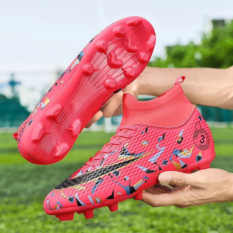 

Новые мужские унисекс-футбольные бутсы, ультралегкие бутсы для футзала, футбольные кроссовки TF FG