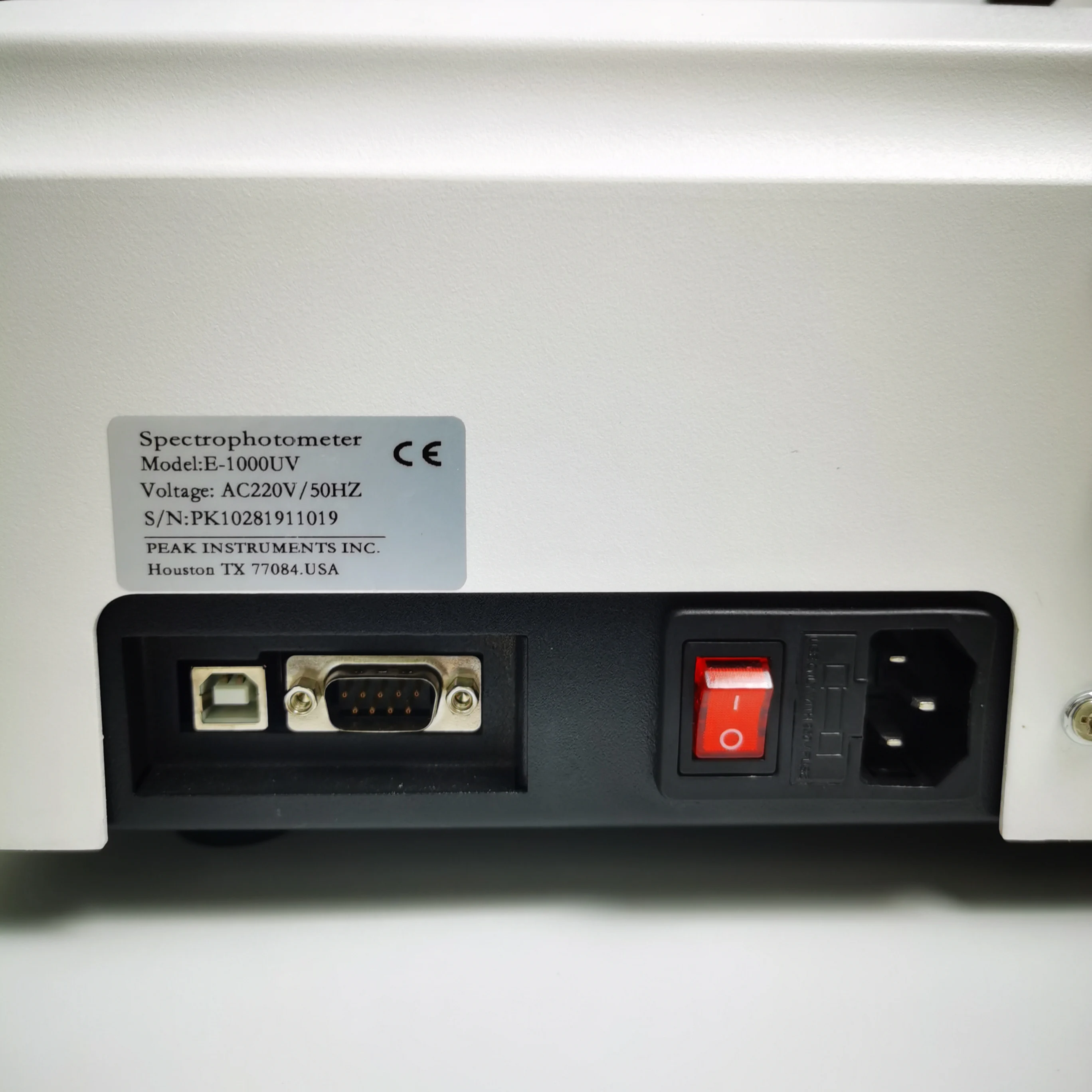2026 Instruments Manual 190-1020nm Uv Vis Spectrophotometer