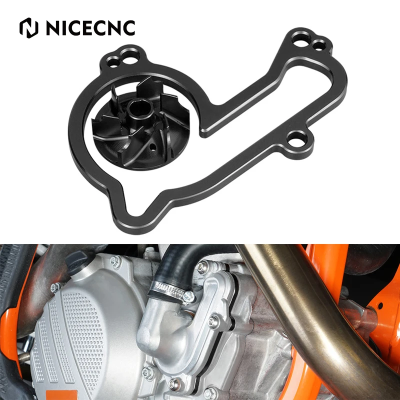 

2023 2022 For KTM EXC-F 350 250 EXCF CNC Motorycle Water Pump Impeller Cooler For Husqvarna FE 350 250 GasGas MC EX EC 250F 350F