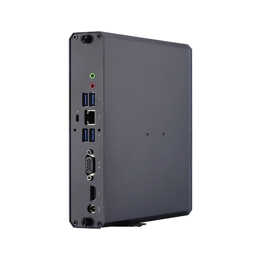 

HUNSN Mini PC,Desktop Computer,HTPC,Small Server,Intel Core I3/I5,BH25,Windows 11 Pro/Linux Ubuntu,PXE,HDMI,COM,LAN,Lock Slot