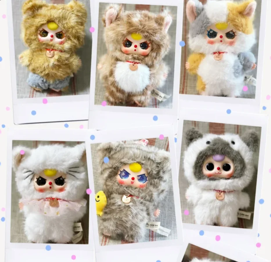 

Новинка в наличии Baby Three Whose Cat Is This Series слепая коробка Kawaii сумка подвеска украшение настольный орнамент игрушка подарок на день рождения для девочки