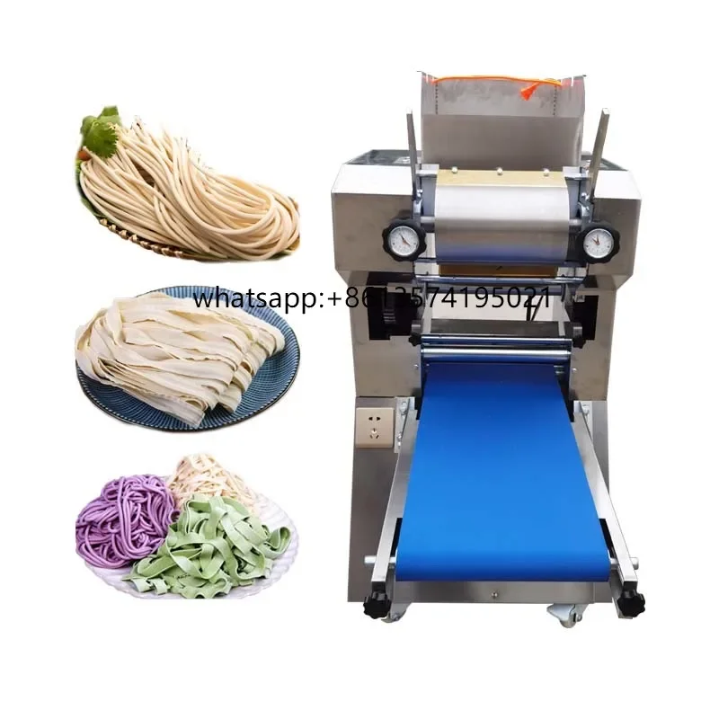 

TRamen Noodle Machine Hot Selling Noodle Maker Automatic Fresh Ramen Noodle Making Machine 50-75KG/H Japanese Ramen Machine