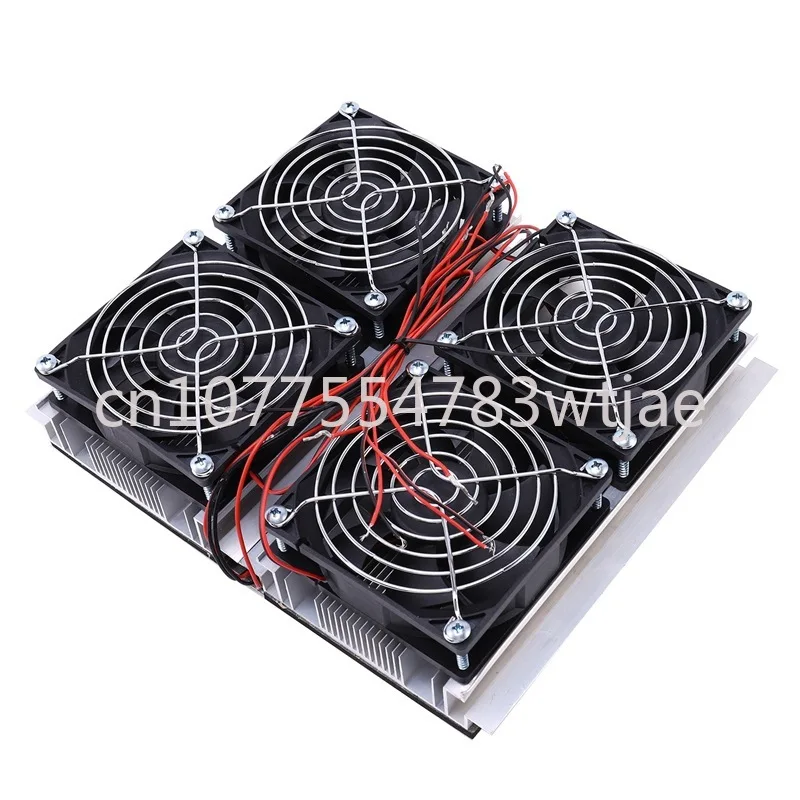 

Semiconductor cooler 240W semiconductor cooler Peltier thermoelectric cooling plate cooling plate with new fan