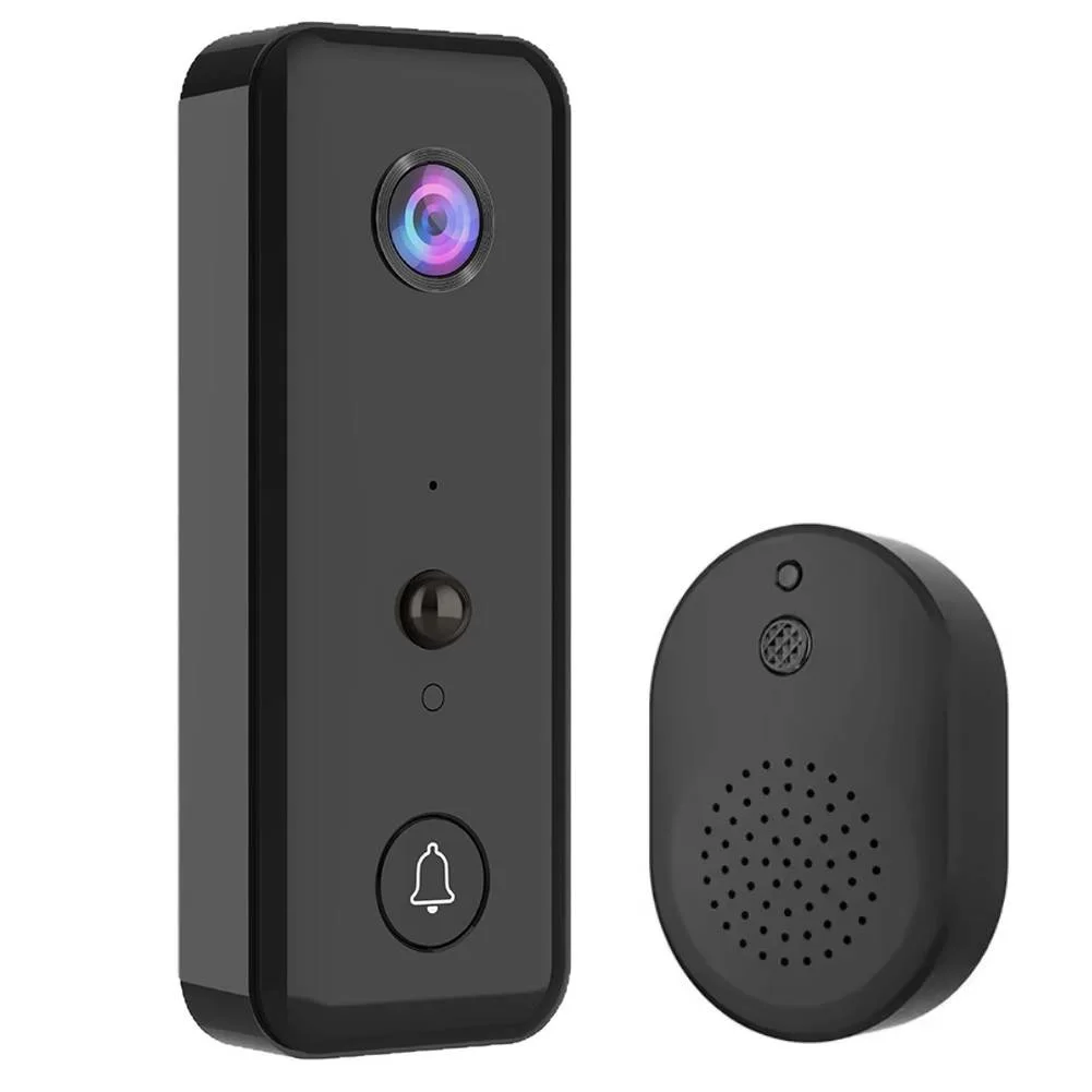 

1080P беспроводной видео дверной звонок камера Wi-Fi умный дверной звонок PIR обнаружение движения двусторонний аудиодомофон дверной звонок для домашней безопасности