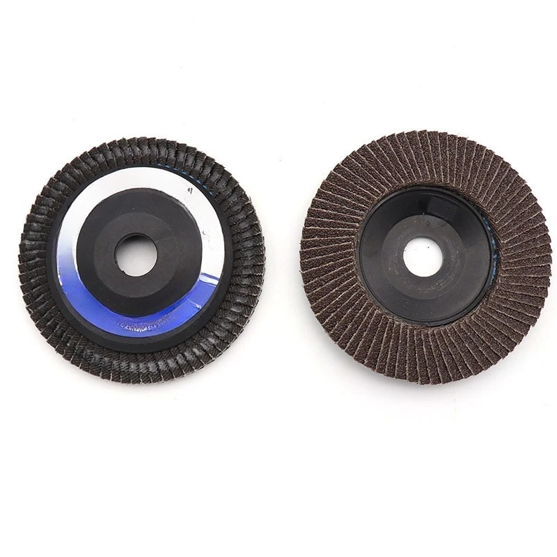 1-2 قطعة أقراص تلميع متعددة الأوراق لأعمال النجارة 60-320 حصى أقراص صنفرة متعددة الأوراق أقراص صنفرة مسطحة عجلات صنفرة #4