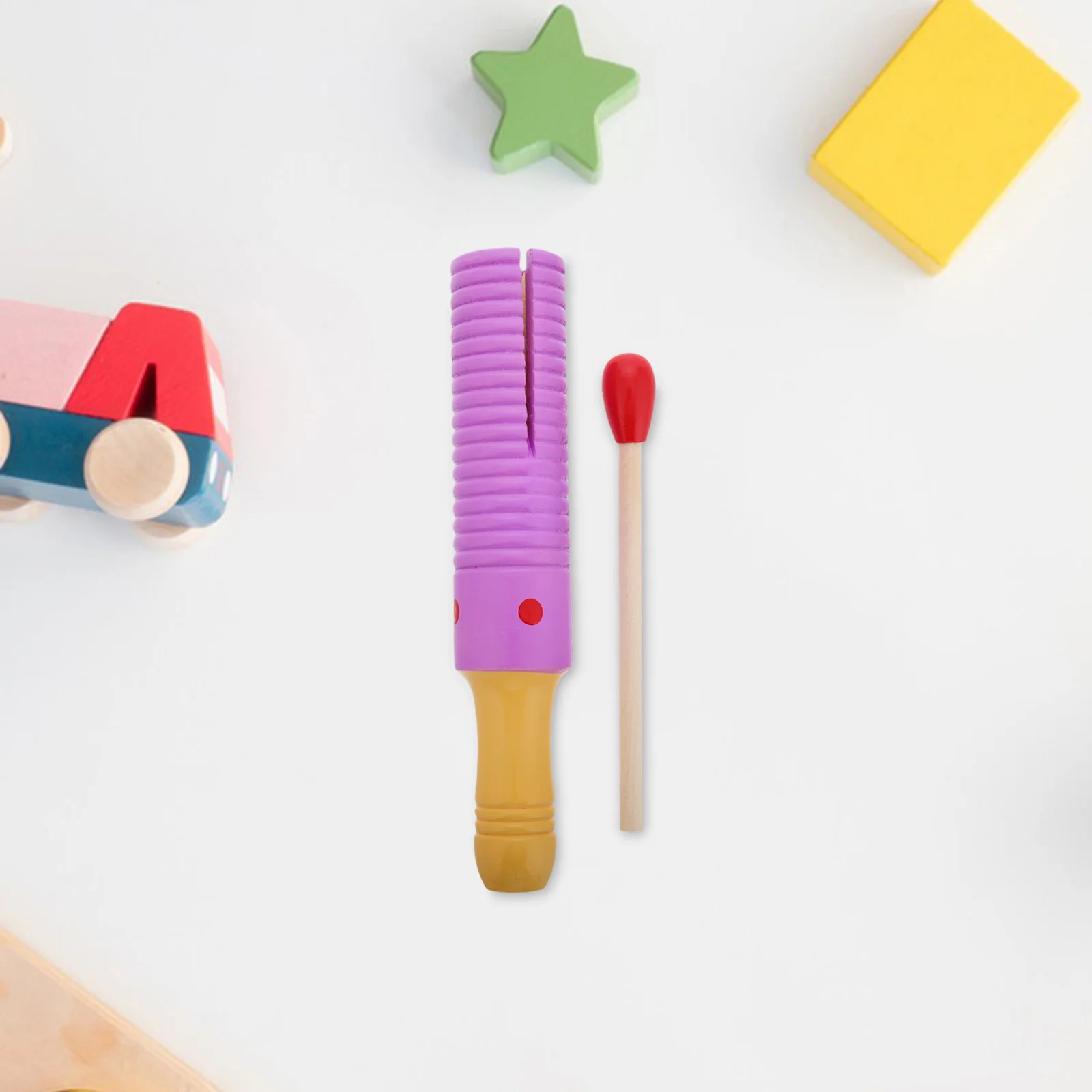 

Orff Instrument Multi Functional Wooden Montessori Music Teaching Aids Educational Hand Percussion Musical