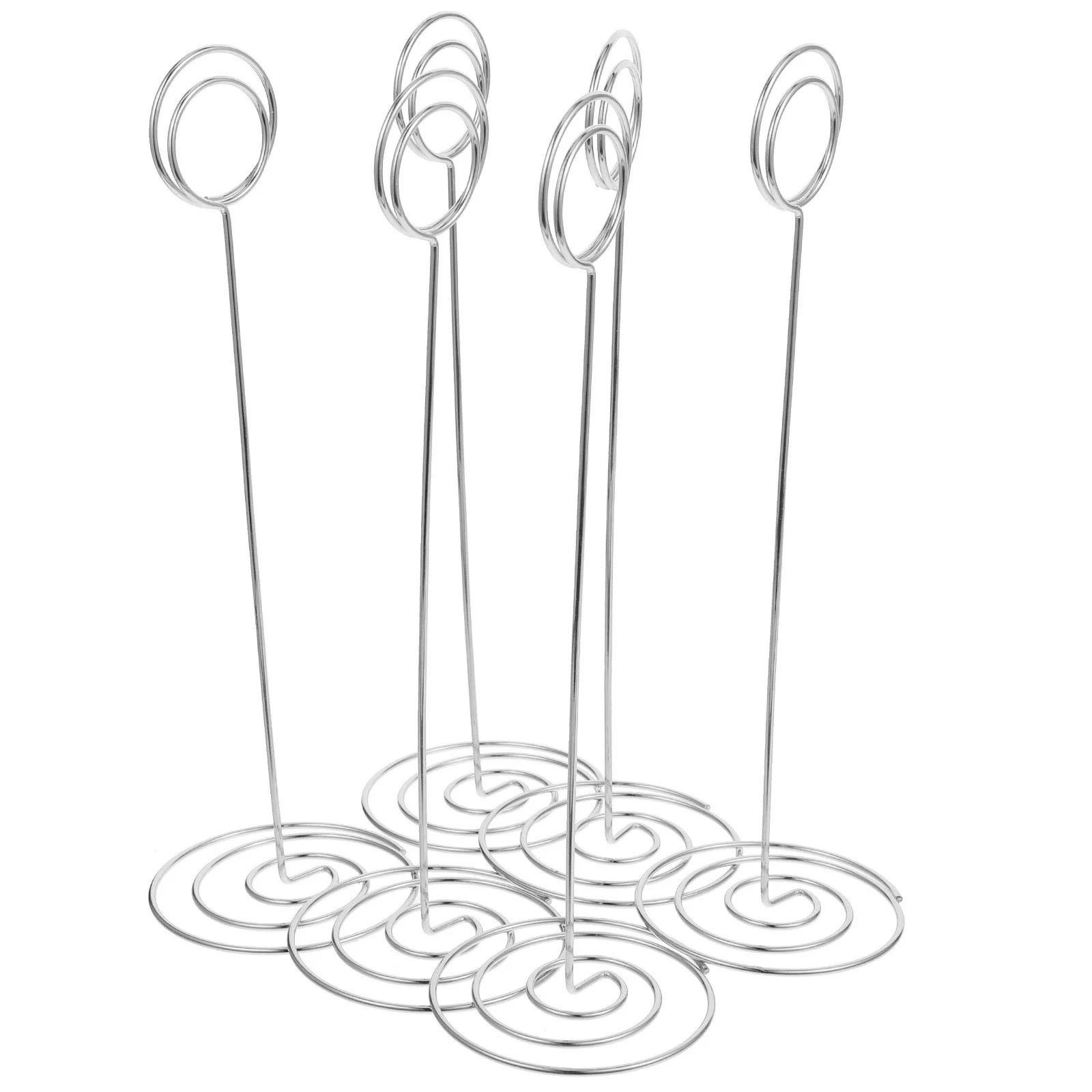 

12pcs Mini Table Number Clips Place Card Holders For Table Photo Holders Wedding Decorations Memo Menu Name Card Stands Home