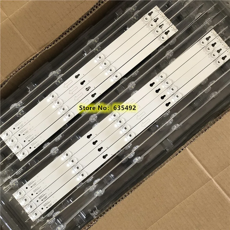 5TV=40PCS LED Strip JL.D55051330-004ES-M JL.D55041330-004ES-M  55S403 55S405 55S401 D55A520U D55A558U D55A585U D55A520U D55A558u