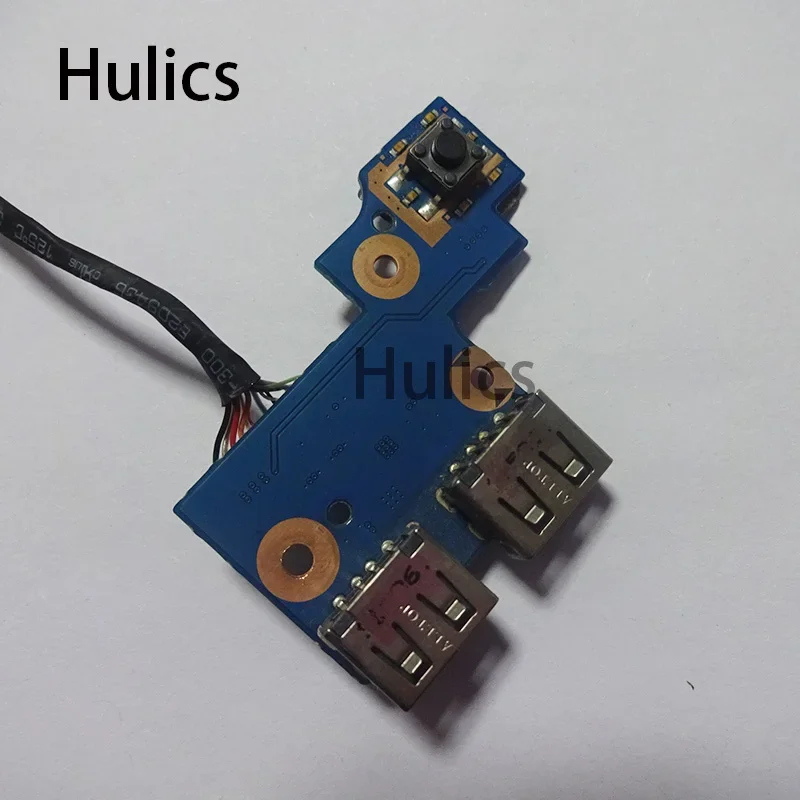 Hulics Used For Samsung NP305V5A NP300E5A NP300E7A Laptop USB Power Button BOARD BA92-09366A BA92-08658A BA92-08350A