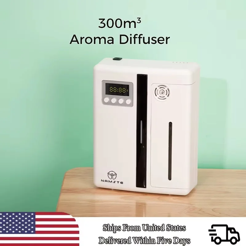 Namste-difusor de Aroma Bluetooth de 300m3, difusor de fragancia de Perfume para colgar en la pared, ambientador aromatizante para el hogar, purificador de aire