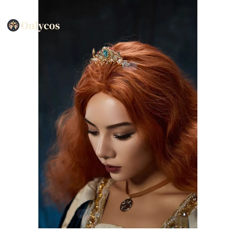 Disfraz de Cosplay de Calvary Melinda May, vestido elegante de princesa para el Día de Todos los Santos, juego de rol de Navidad, Onlycos para mujer