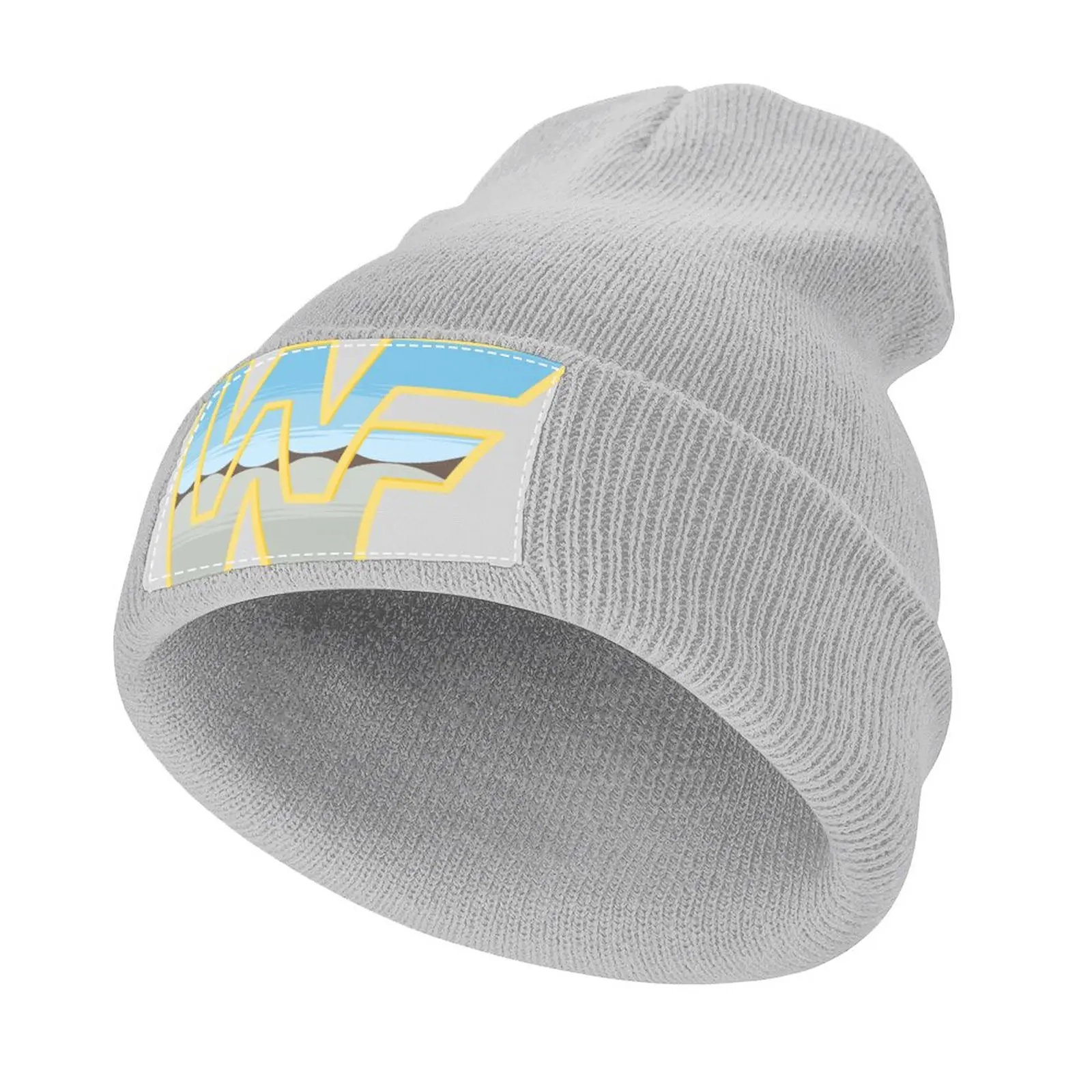 Wrestling logo Knitted Hat Rave summer hats Men's Cap Women's