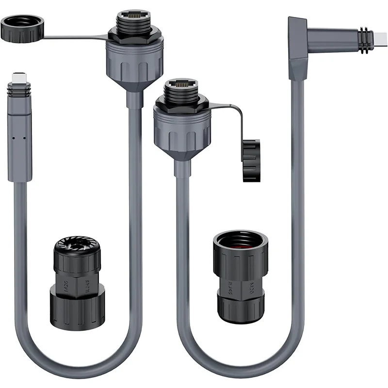 

for Starlink Cable RJ45 network cable communication high-speed interconnect cable Connector V2 connector extension cable 19.69in