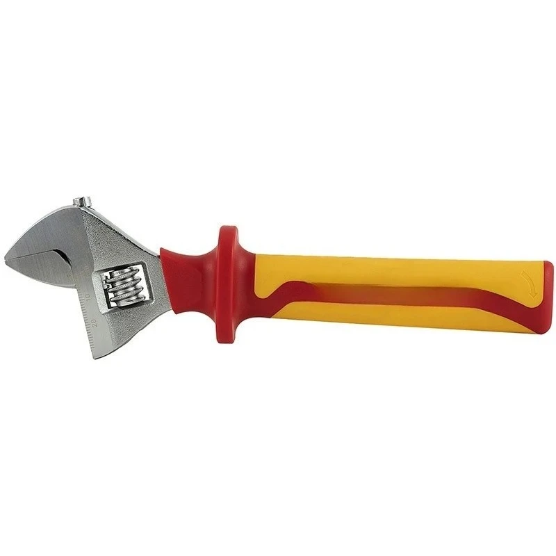 

Insulation movable wrench High voltage resistant live wrench 8/10/12 inch electrical special tools Anti-electric wrench
