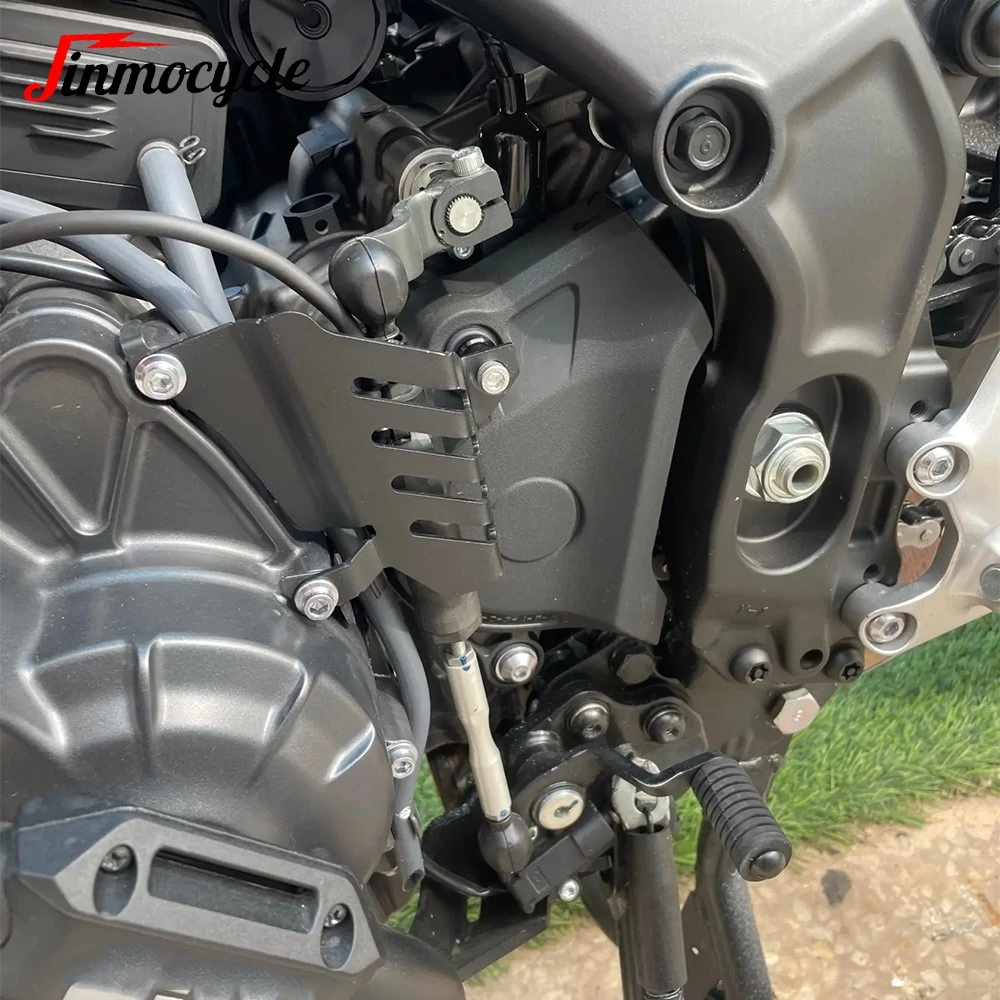 

For Yamaha MT09/SP Tracer 9/GT/GT+ 2021 2022 2023 2024 2025 Motorcycle Accessories Gear Shift Lever Sensor Guard Cover Protector