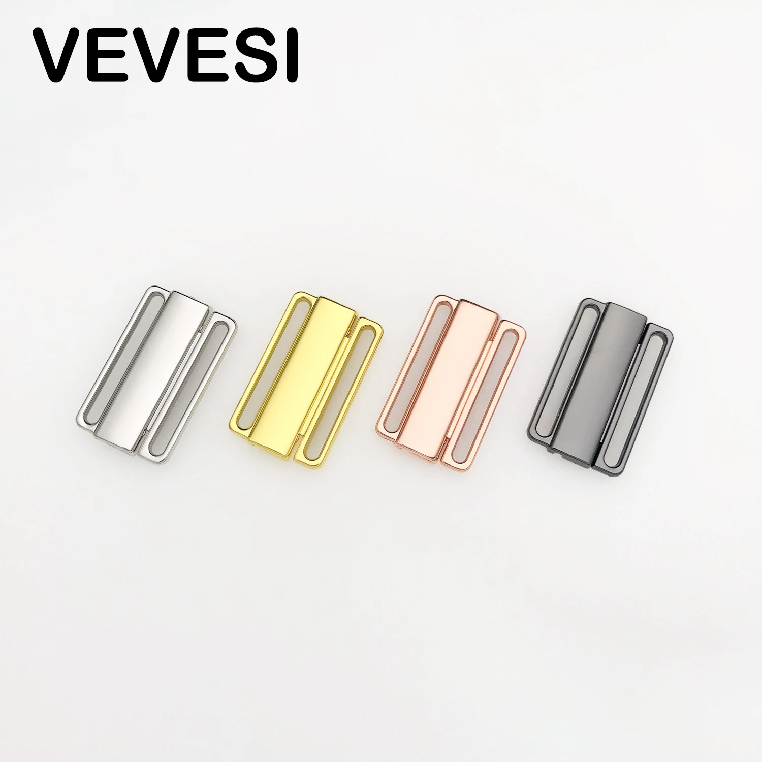 25MM Bikini Connectors Magnetic Bra Closure Metal Clasp Nickel Free Accessories Sewing Replacing Lingerie Garment DIY Supplies