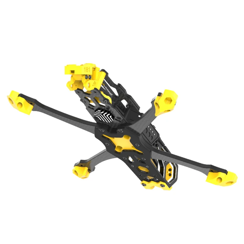 SpeedyBee Master 5 V2 kit telaio 226mm interasse 5mm braccio largo DC / Wide X per FPV Freestyle 5 pollici analogico/HD O3 droni