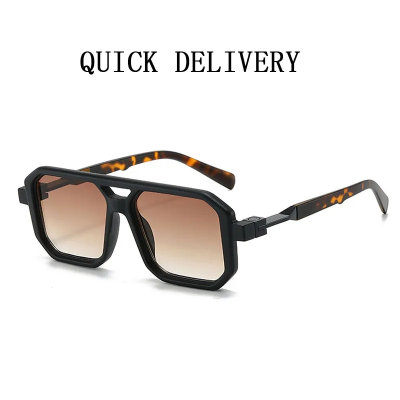 2024 Square Sunglasses For Men Vintage Fashion Glasses Sunglasses Women Trendy Dropshipping Shades Gafas De Sol Hombre Lunette