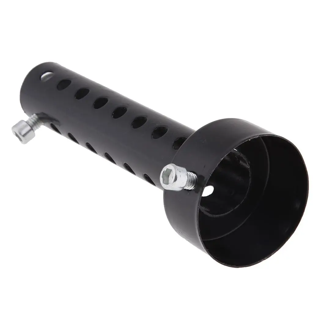 ที่ใส่ท่อไอเสียจักรยานยนต์48มม. สีดำ DB ใหม่