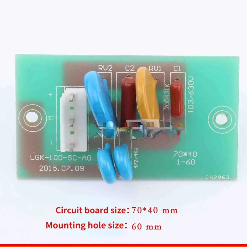 Inverter Plasma Cutting Machine LGK-100/120 Universal Absorption Protection Board No-load Output Board Replacement