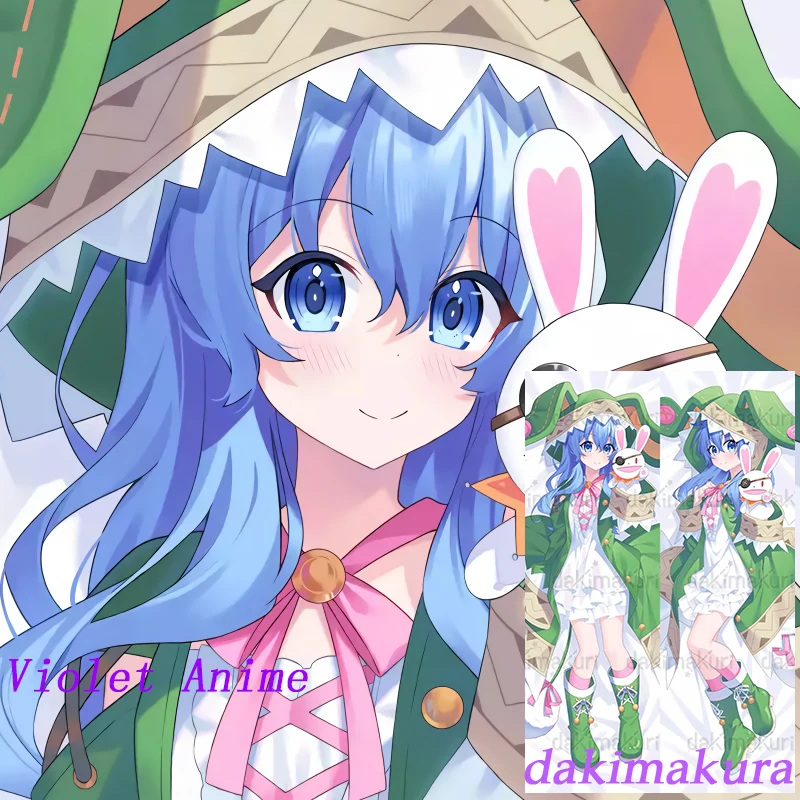 Dakimakura Anime Himekawa Yoshino Double-sided Print Life-size Body Pillow