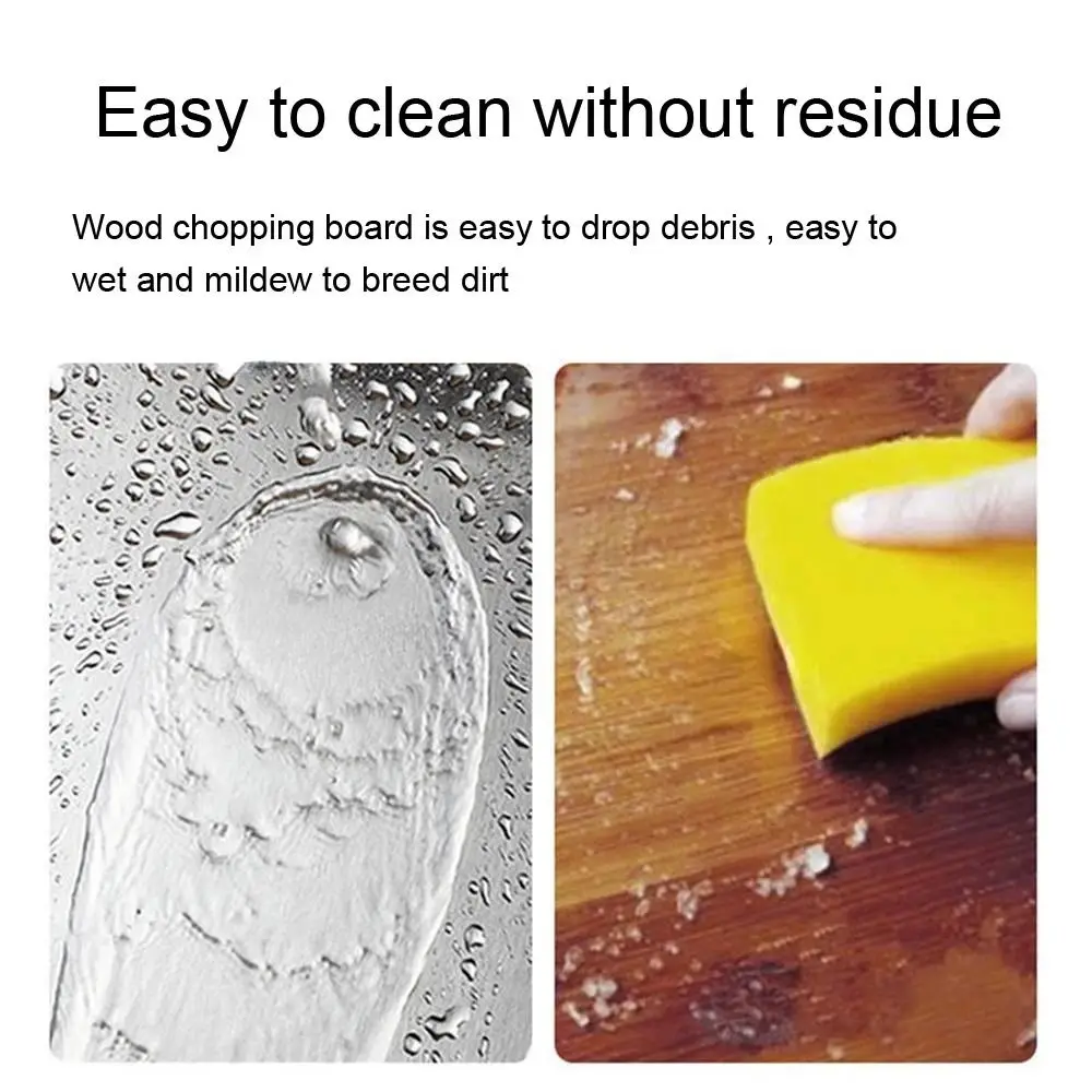 Stainless Steel Cutting Board Anti-mold Cut Vegetables Meat Vegetable Cutting Board Cooking Tools Thickened Cutting Boards Mats