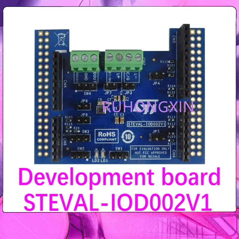 

STEVAL-IOD002V1 STM32 Nucleo L6364W Dual Channel IO Link Device Expansion Board Development board