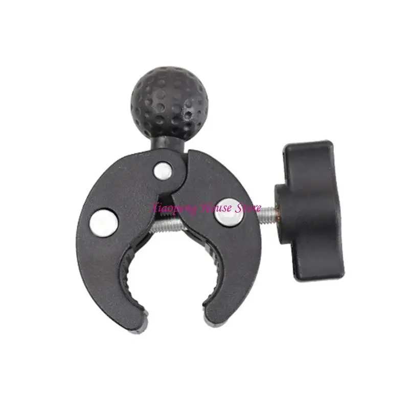 

Handlebar Mount Ball Adapter Clamp for Motorcycle Bike Phone Holder and Camera Accessories Installation 77JC