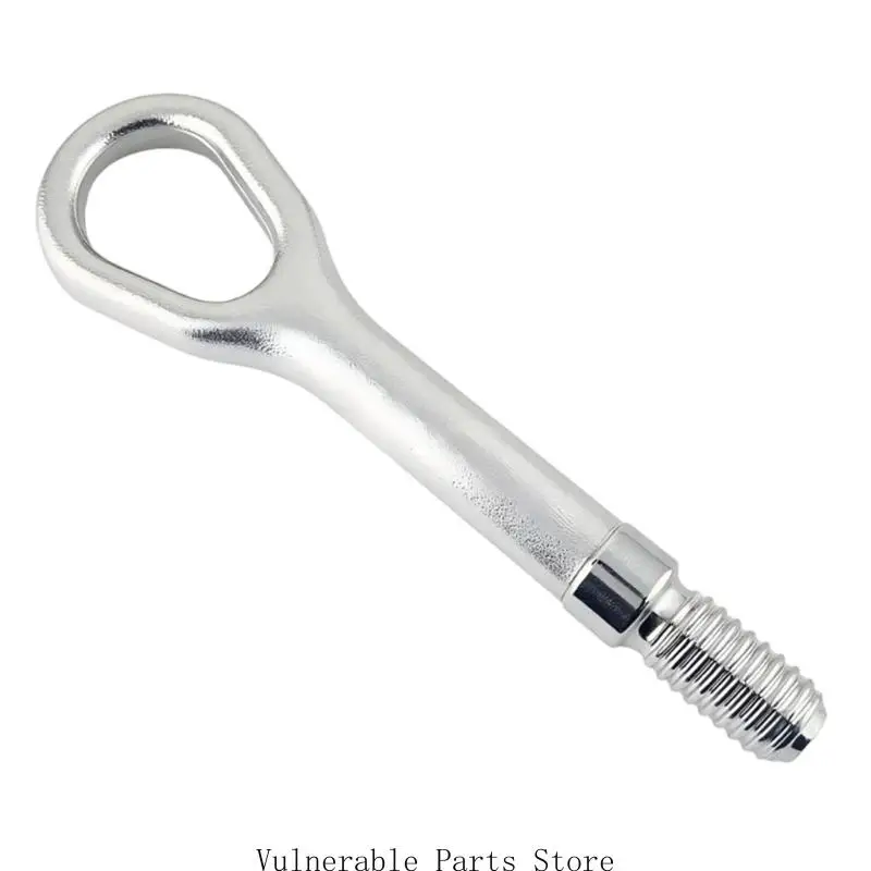 Vehicle Tow Point Part A2206280135 2206280135, Screw-In Metal Tow Eye Bolt with Eye Loop for Recovery Hookup and Daily Repair