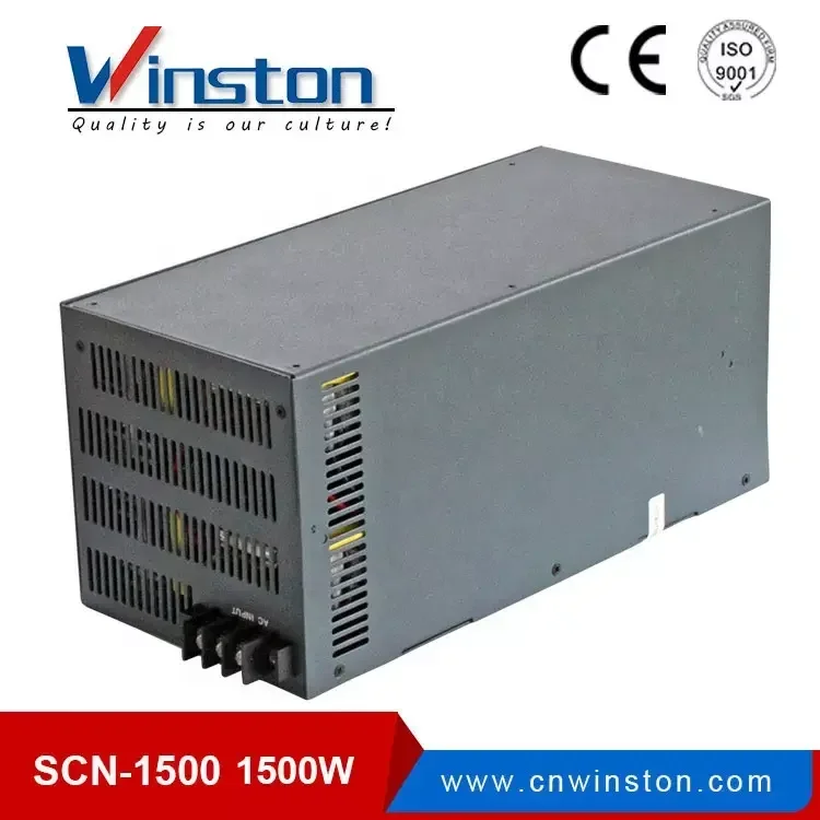 Factory SCN-1500-48 32A 1500W High Power AC Single Output Power Supply