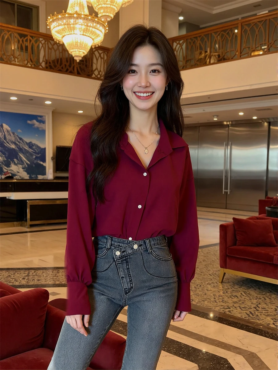 

Peter Pan Collar Floral Cotton Romantic Cottagecore Picnic Youthful Retro-inspired Spring Women’s Relaxed Fit Tops