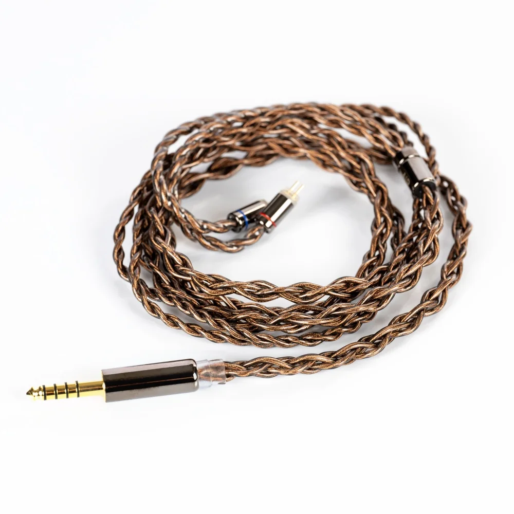 LETECIEL Air HiFi Headphone Upgrade Cable 4 Core high-purity oxygen-free copper upgrade cable with 3.5/4.4mm plug 0.78 2PIN