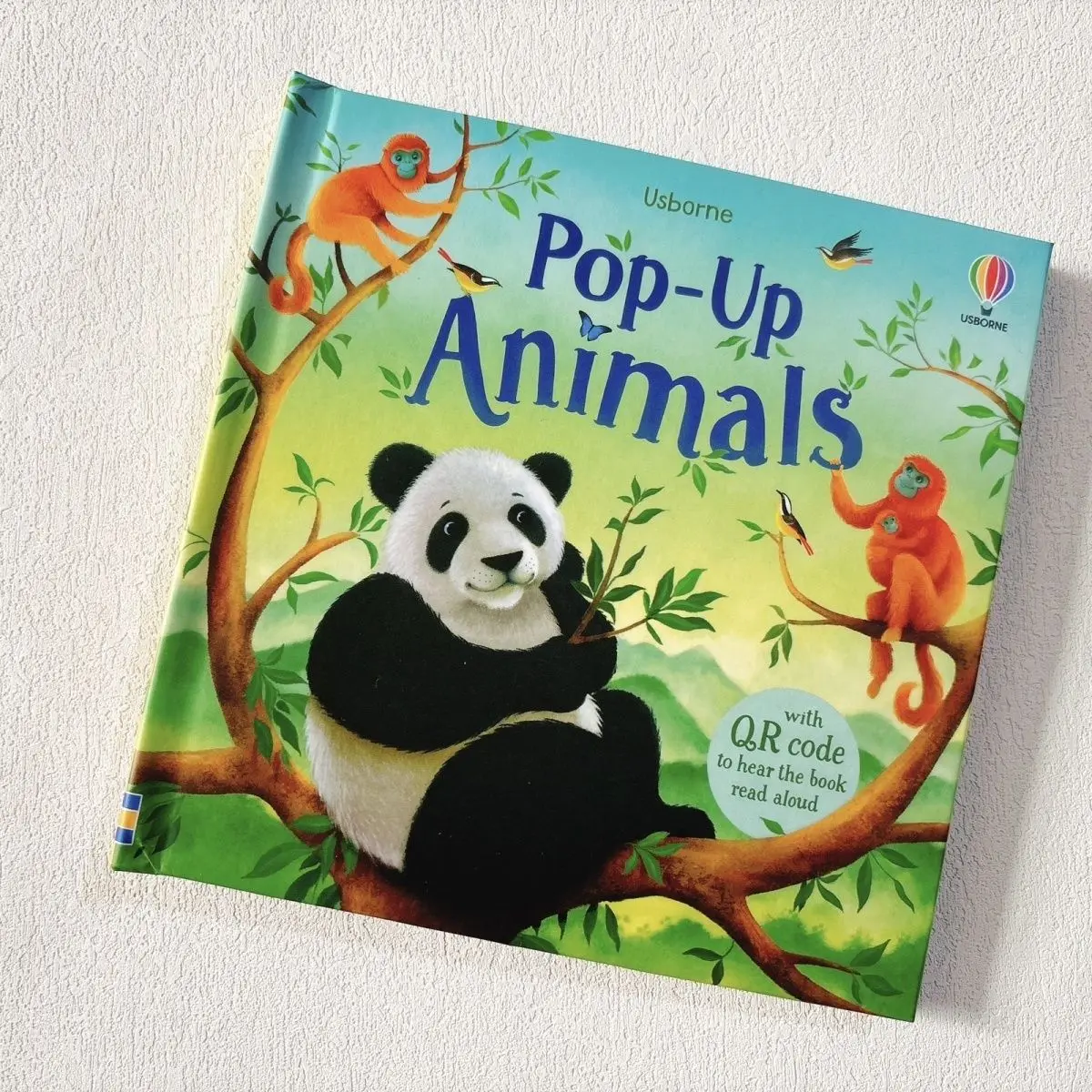 

Pop-UP Animals Children's 3D Illustration Science Popularization Picture Book