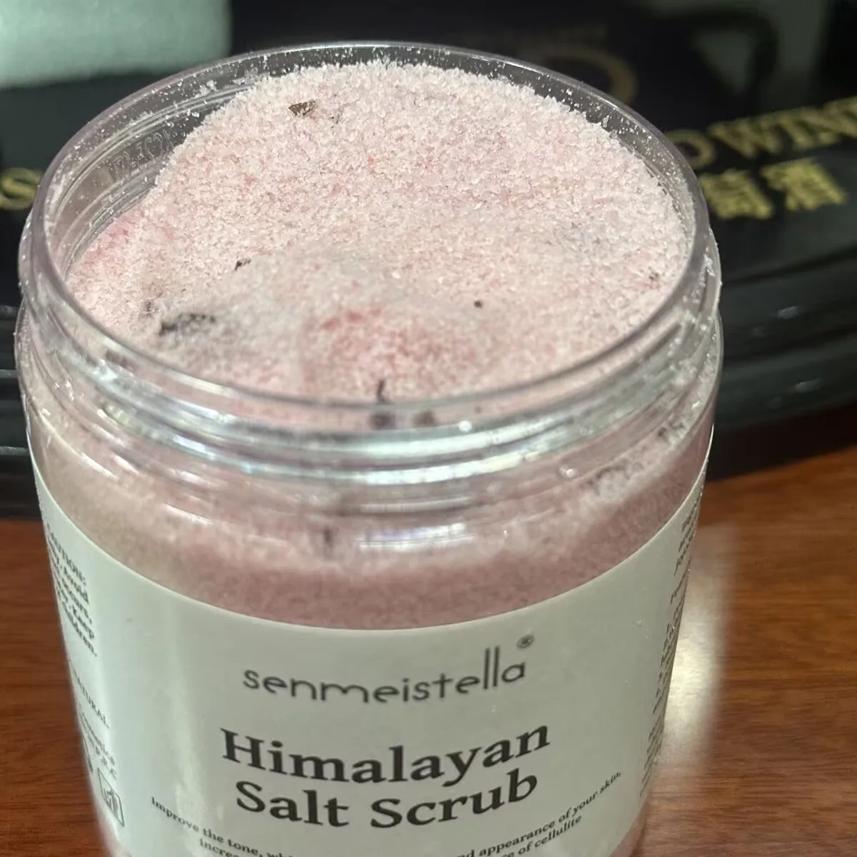 

350g Real Sea Salt & Rose Scrub Exfoliating Moisturizing Body Care​