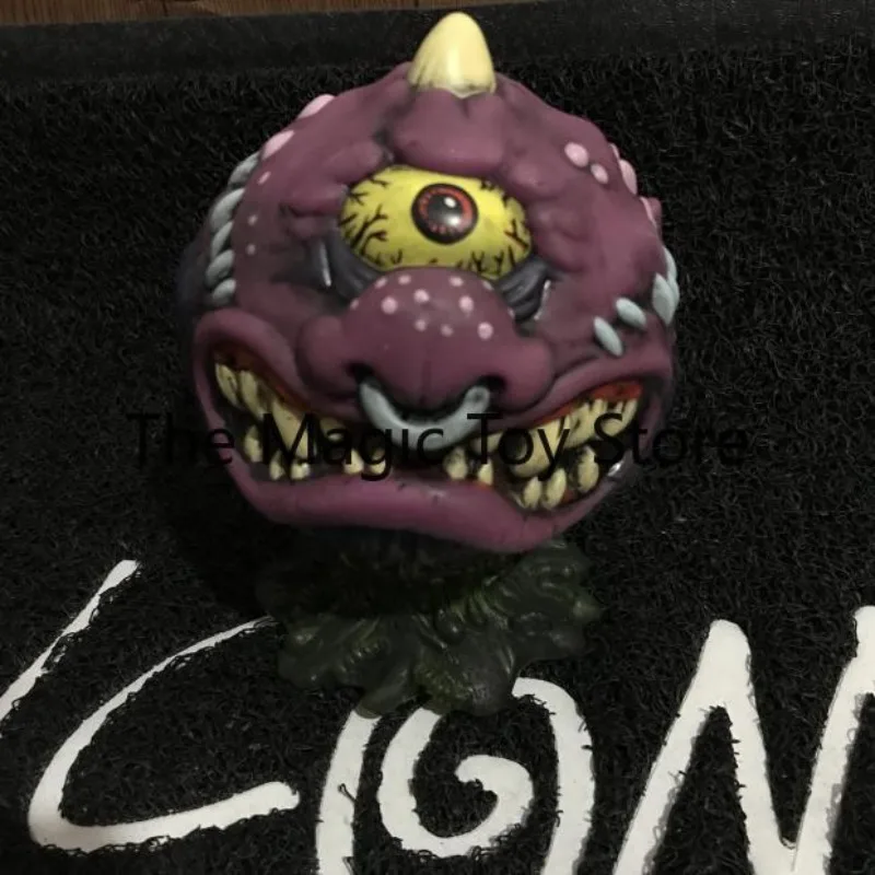 Original Kidrobot Madballs Horn Head 5-inch Horn Head with Base, Single Item - Toy, Model, Collectible