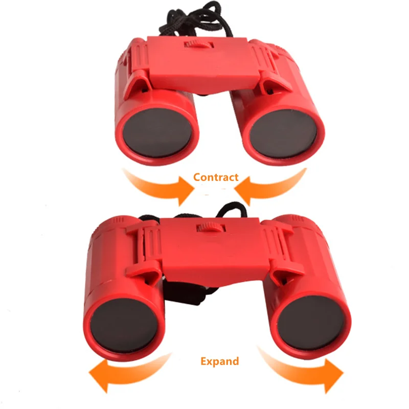 Telescope Portable Kid Binocular Foldable Outdoor Observing Tool High Resolution Children Binocular