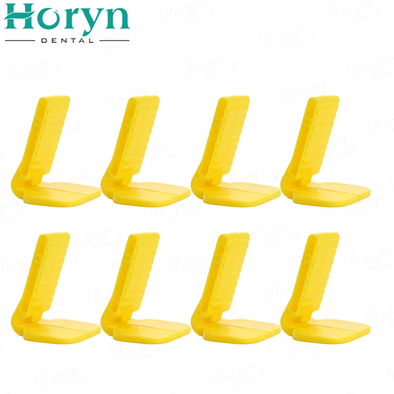 Localizador de película plástica Colorido den tal X Ray Posiciones Soporte del sensor